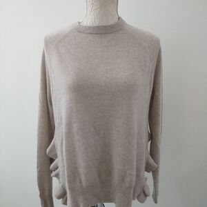 AUTUMN CASHMERE Women's Beige Sweater